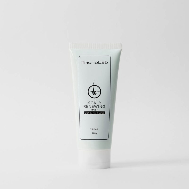SCALP RENEWING MASK with Bromelain Enzymes (Pineapple) and Salicylic Acid