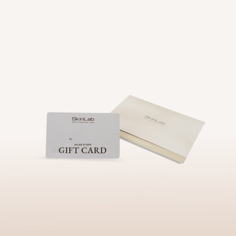 SkinLab Facial Gift Card ($299)